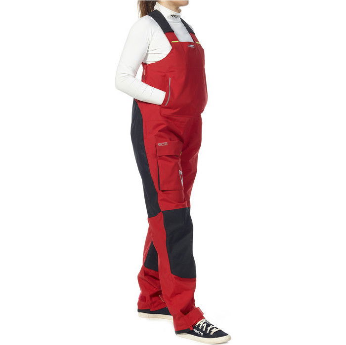 2024 Musto Mujer BR2 Conjunto Combinado De Chaqueta Y Pantaln De Vela Offshore 2.0 4054182085 - Red